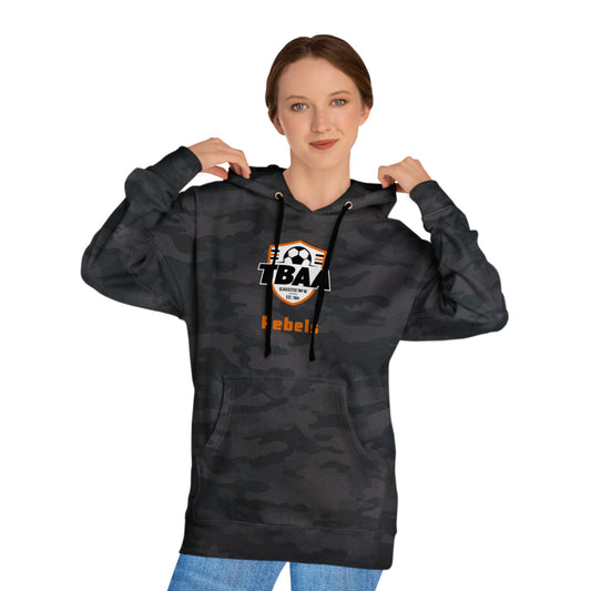 TBAA Rebels Black Camo - Unisex Hooded Sweatshirt