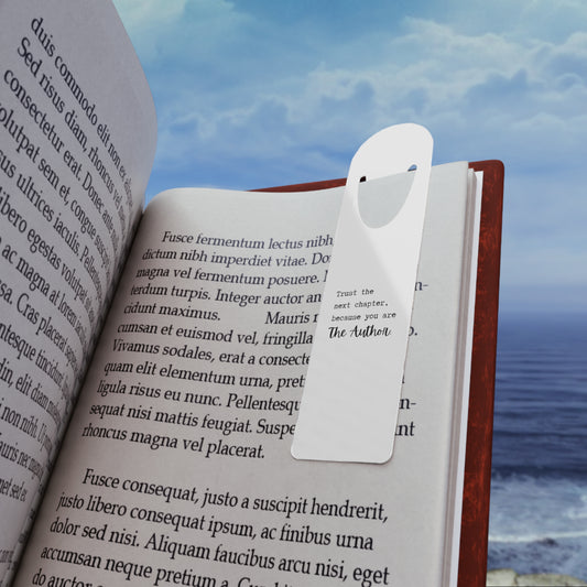 Trust the Next Chapter: Bookmark