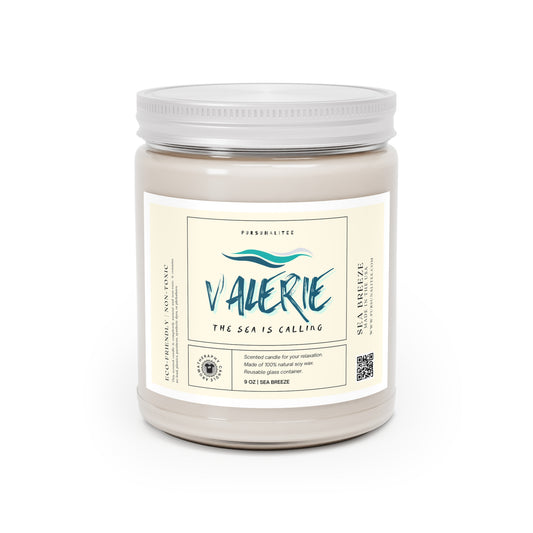 Custom | Sea Breeze: Scented Candles, 9oz