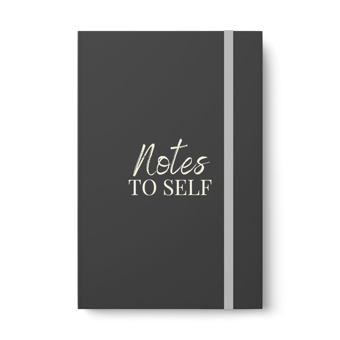 Notes to Self: Color Contrast Notebook - Ruled