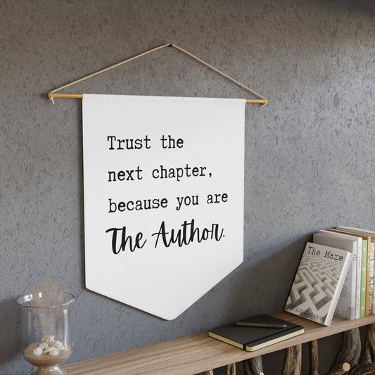 Trust the Next Chapter: Pennant