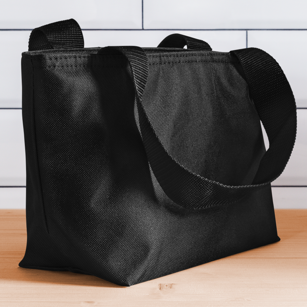 Good Teacher (in white):  Lunch Bag - black