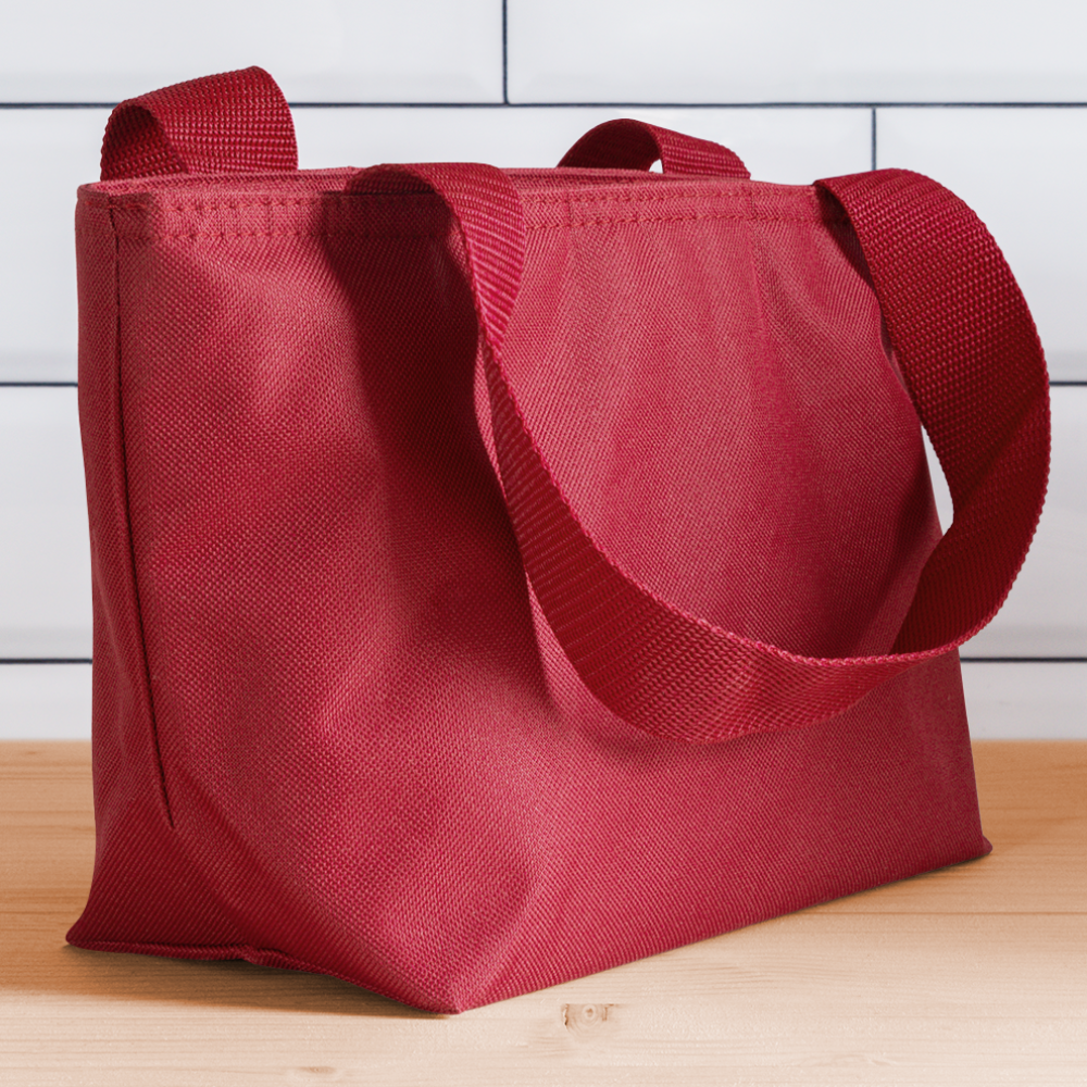 Good Teacher (in white):  Lunch Bag - red