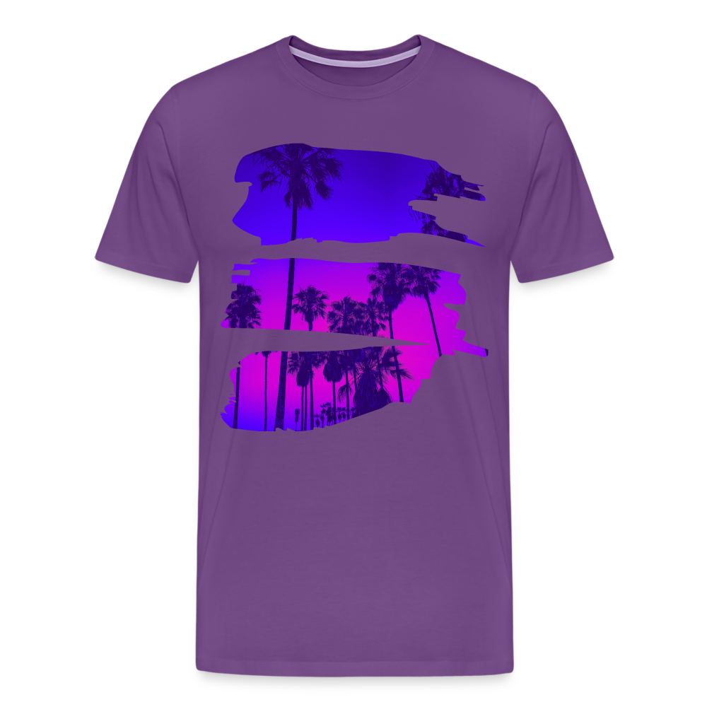 Secret Getaway: Men's Premium T-Shirt - purple