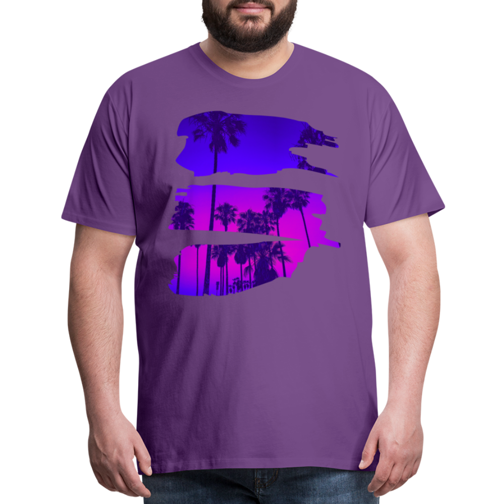 Secret Getaway: Men's Premium T-Shirt - purple