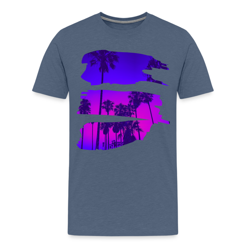 Secret Getaway: Men's Premium T-Shirt - heather blue