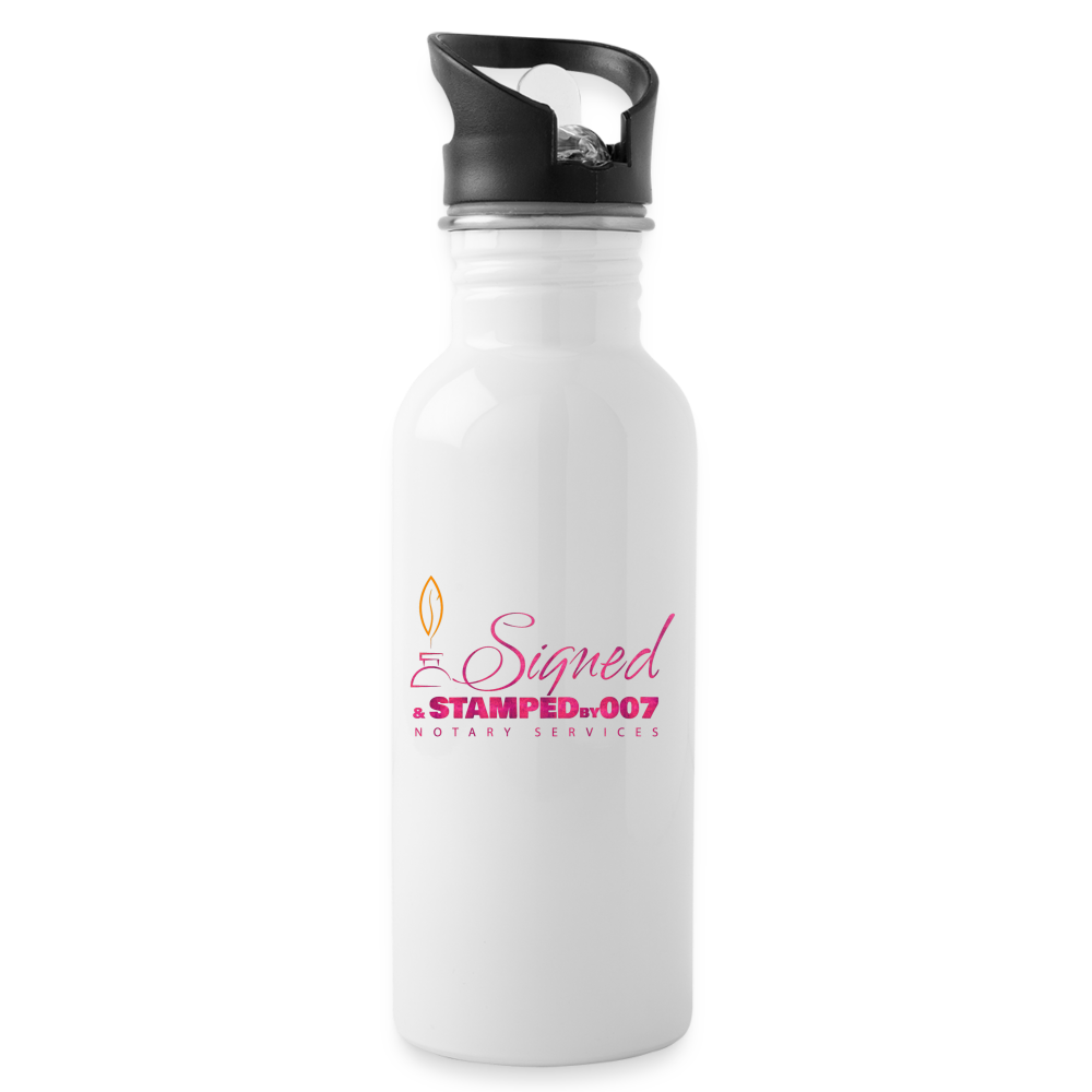 Water Bottle 2 - white