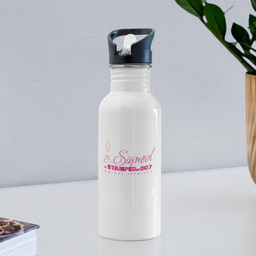 Water Bottle 2 - white