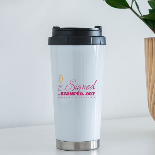 Travel Mug 2 - white