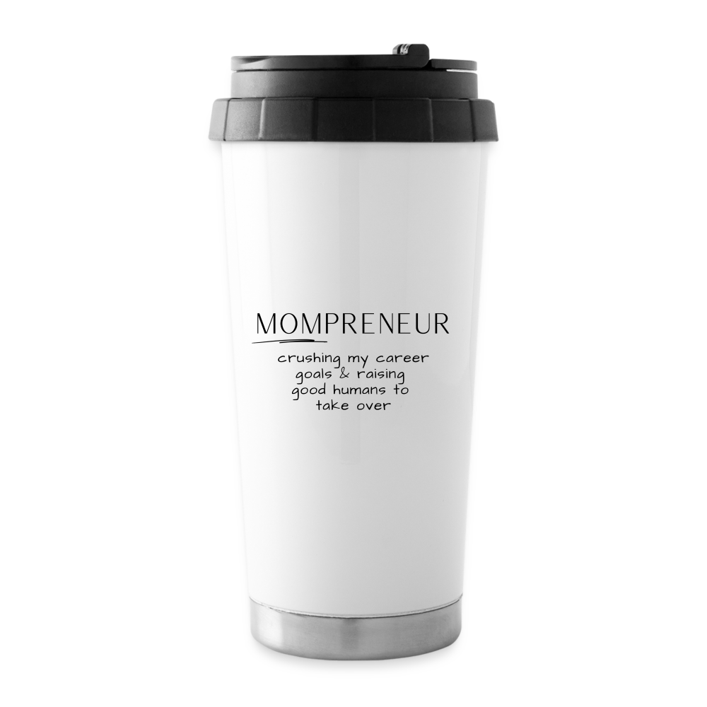 Mompreneur 2: Travel Mug - white