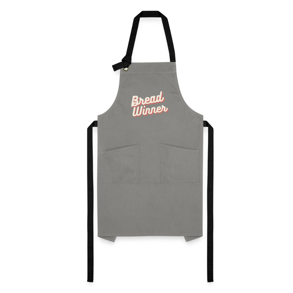 Bread Winner: Artisan Apron - gray/black