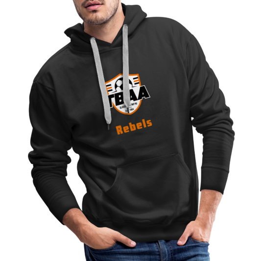 TBAA Rebels - Men’s Premium Hoodie - black