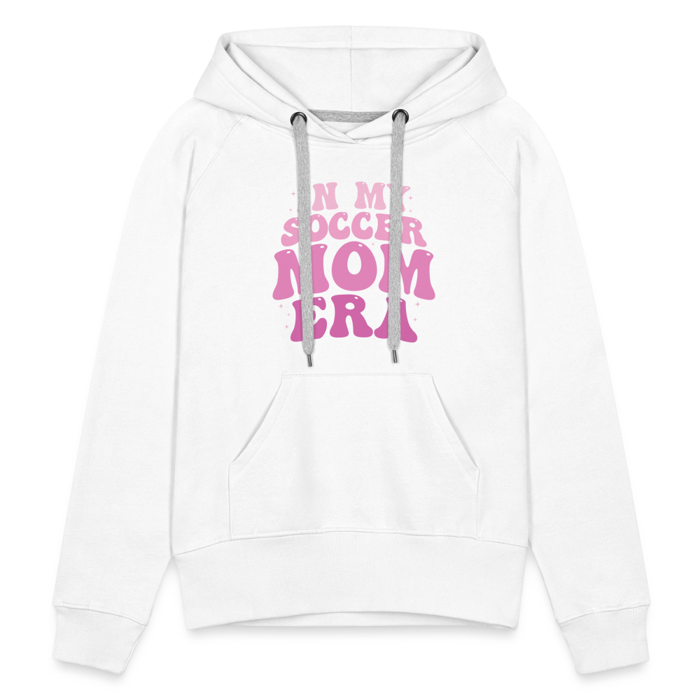 Soccer Mom Era 2 - Women’s Premium Hoodie - white