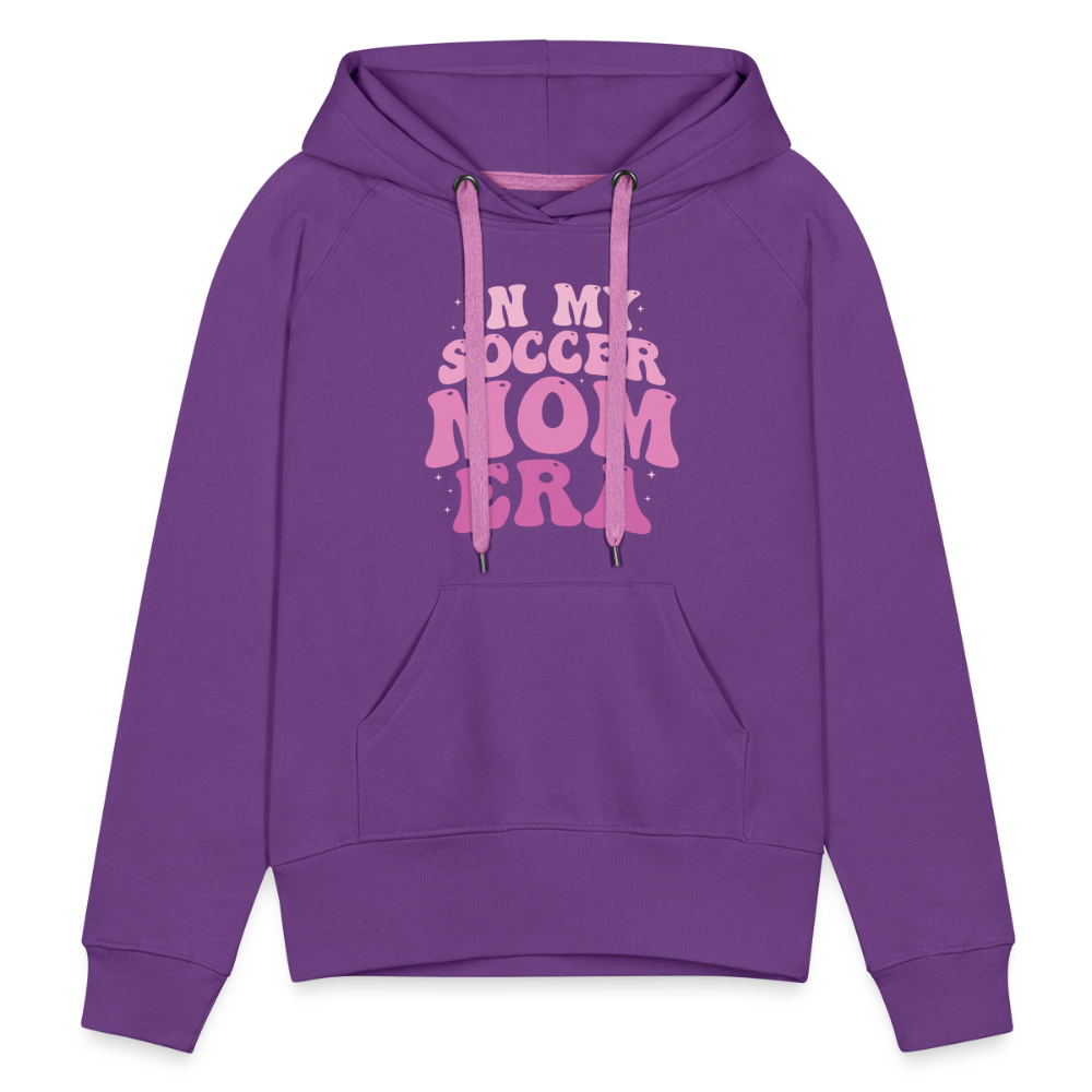 Soccer Mom Era 2 - Women’s Premium Hoodie - purple 