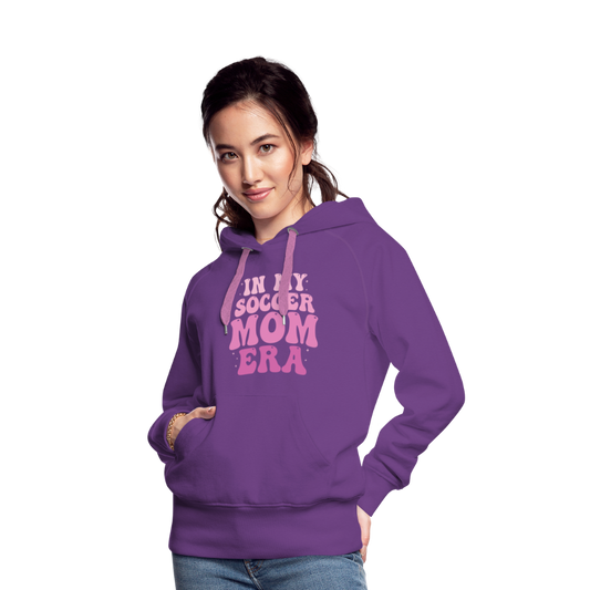 Soccer Mom Era 2 - Women’s Premium Hoodie - purple 