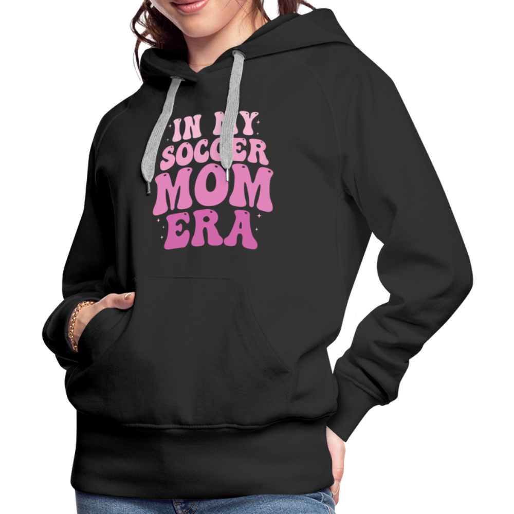 Soccer Mom Era 2 - Women’s Premium Hoodie - black