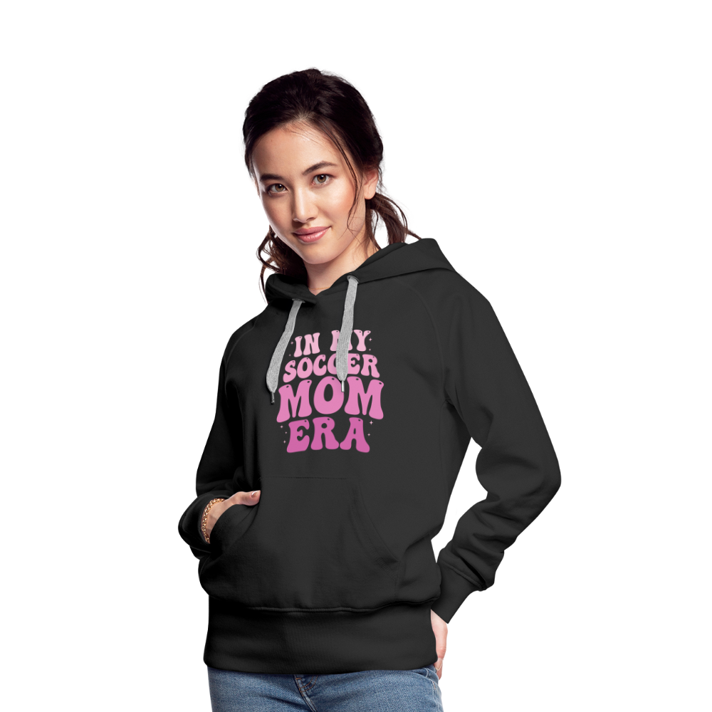 Soccer Mom Era 2 - Women’s Premium Hoodie - black