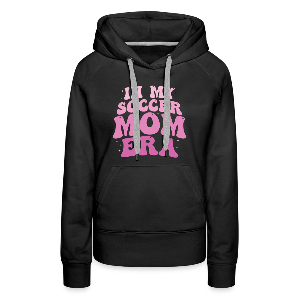 Soccer Mom Era 2 - Women’s Premium Hoodie - black