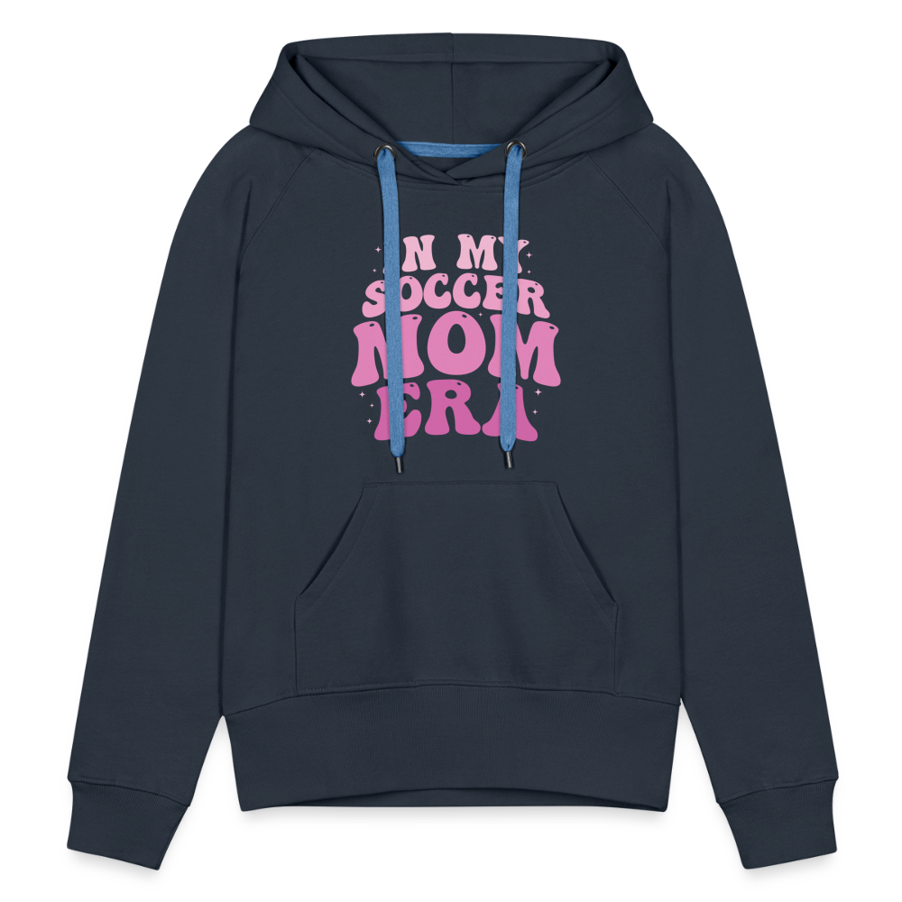 Soccer Mom Era 2 - Women’s Premium Hoodie - navy