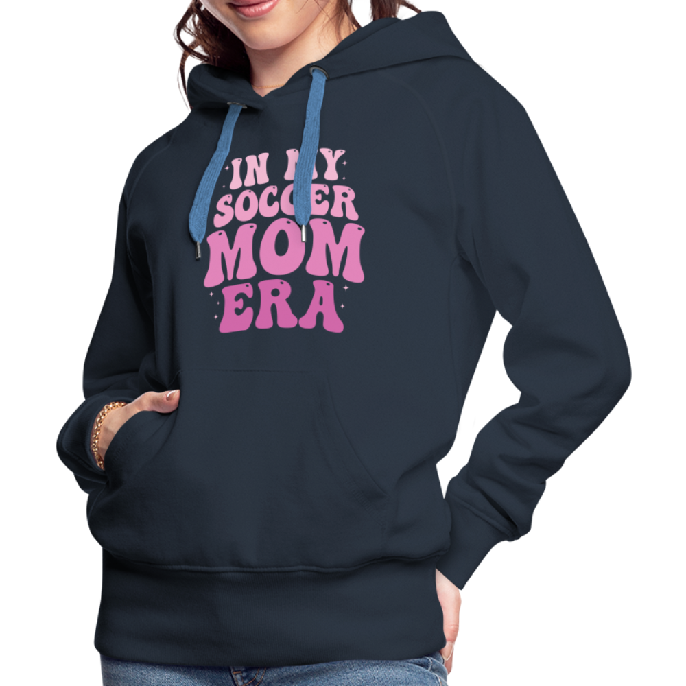 Soccer Mom Era 2 - Women’s Premium Hoodie - navy