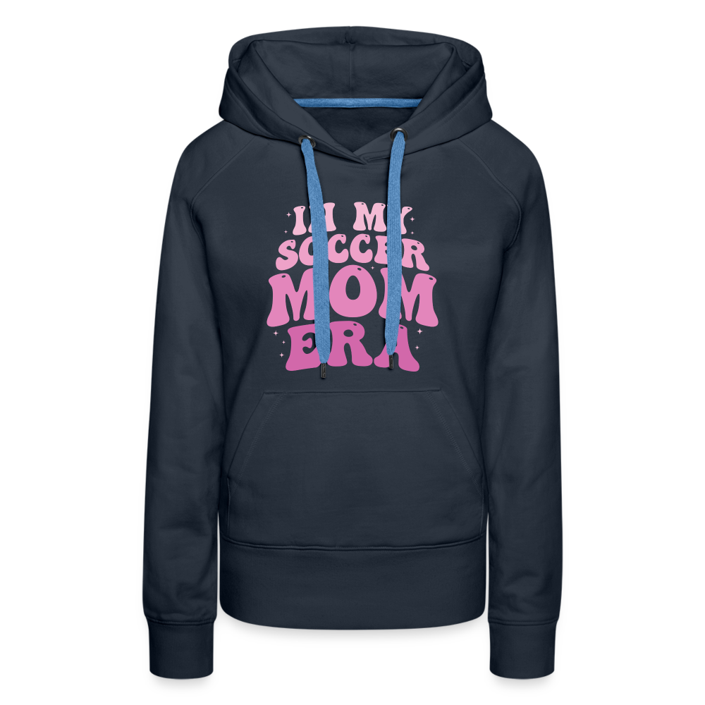 Soccer Mom Era 2 - Women’s Premium Hoodie - navy