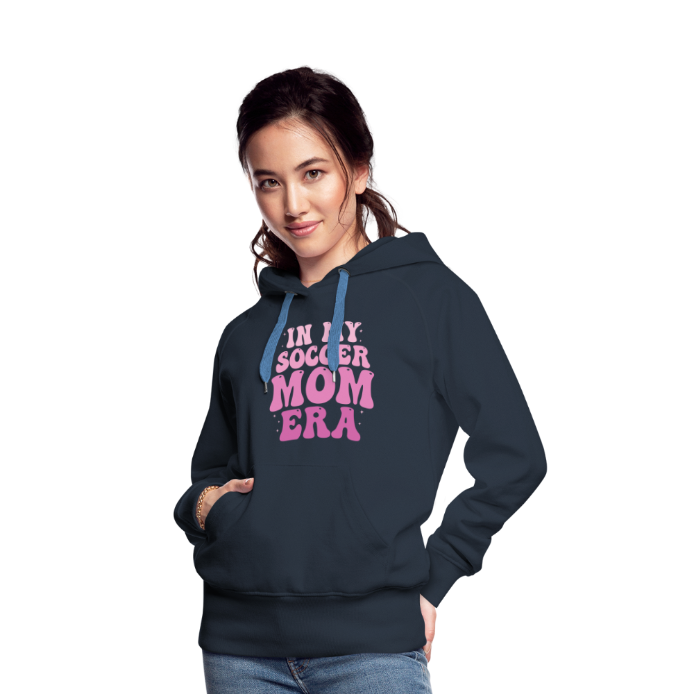 Soccer Mom Era 2 - Women’s Premium Hoodie - navy