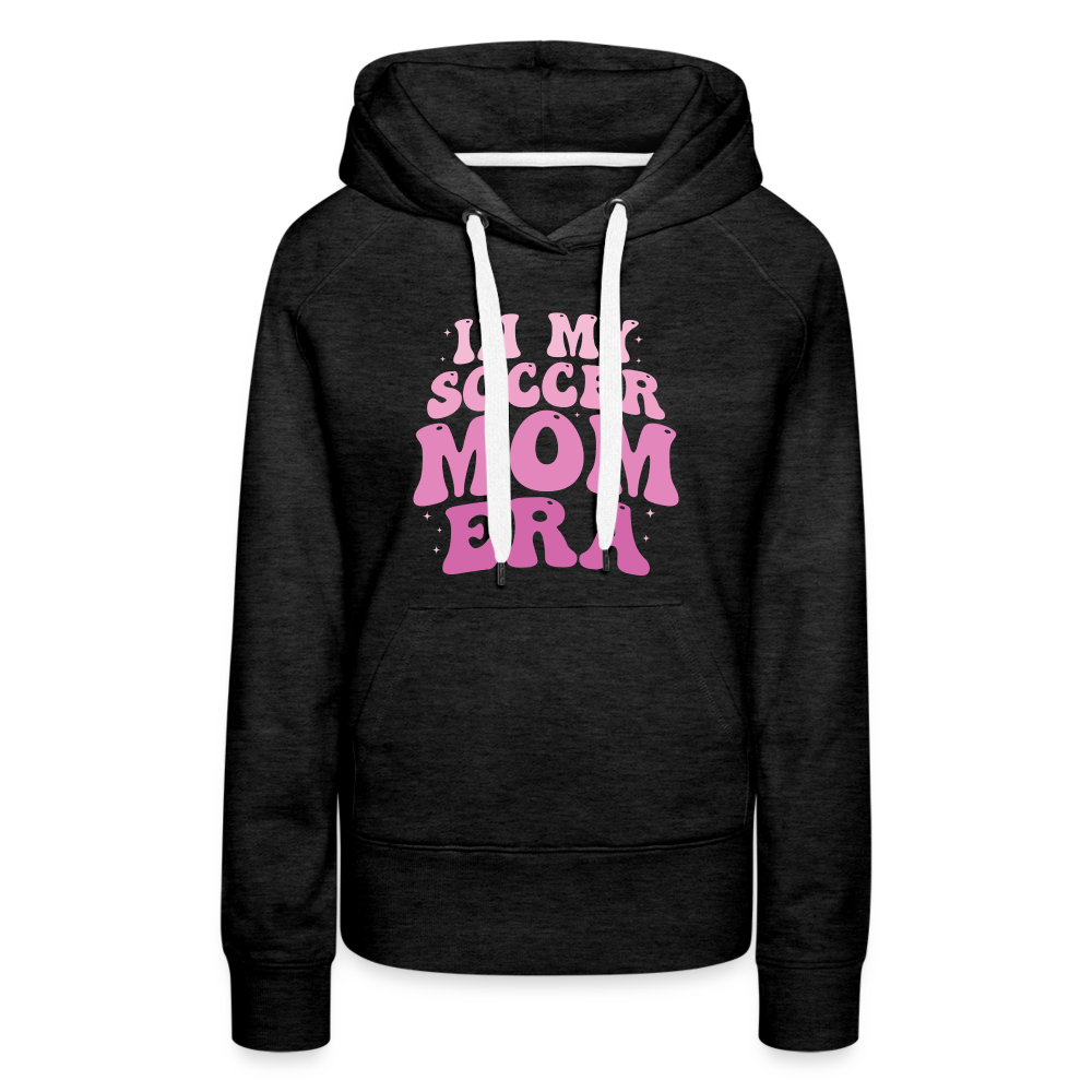 Soccer Mom Era 2 - Women’s Premium Hoodie - charcoal grey