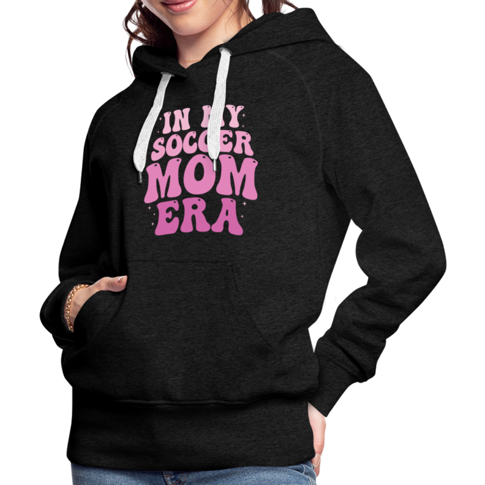 Soccer Mom Era 2 - Women’s Premium Hoodie - charcoal grey