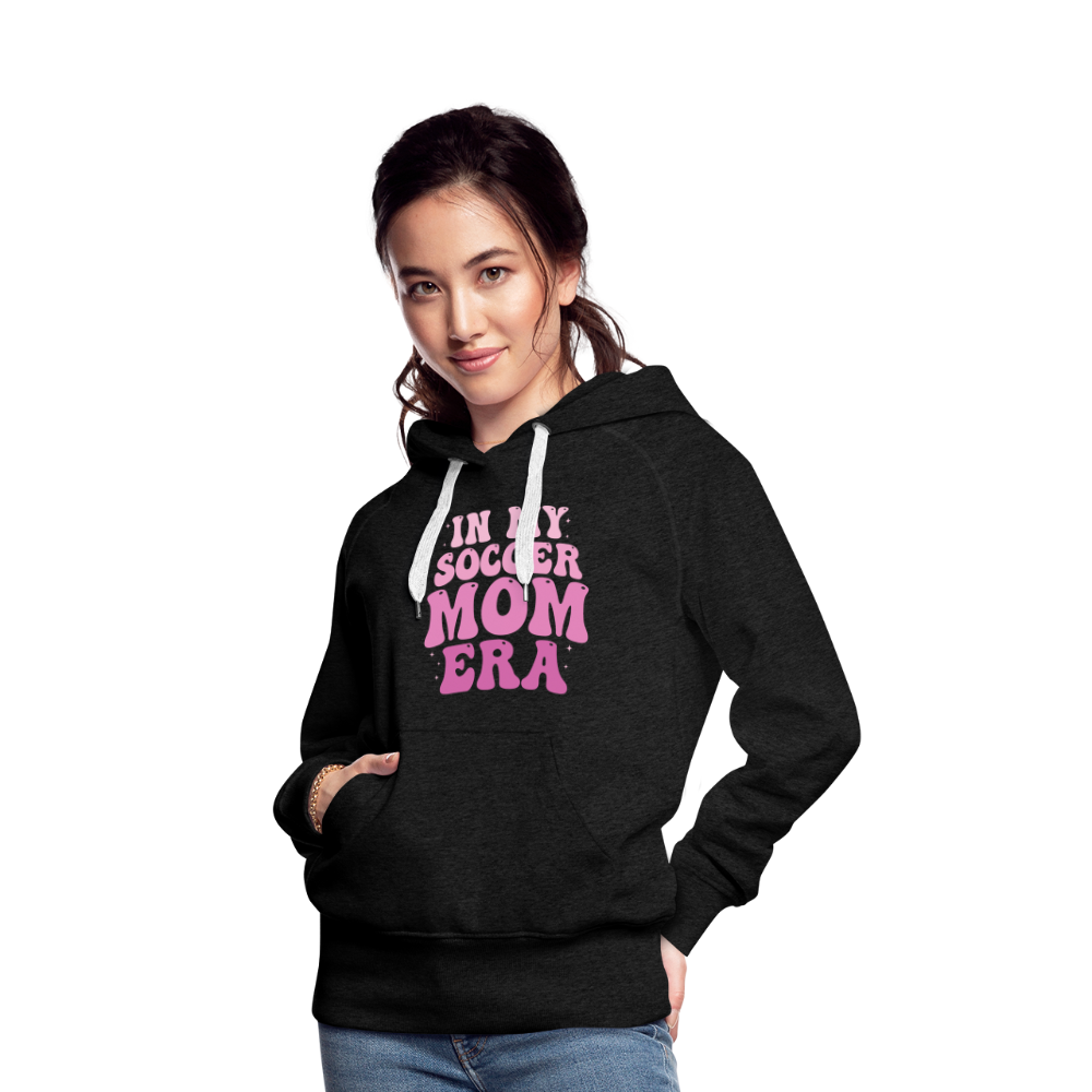 Soccer Mom Era 2 - Women’s Premium Hoodie - charcoal grey