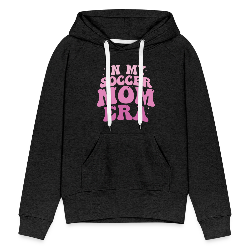 Soccer Mom Era 2 - Women’s Premium Hoodie - charcoal grey