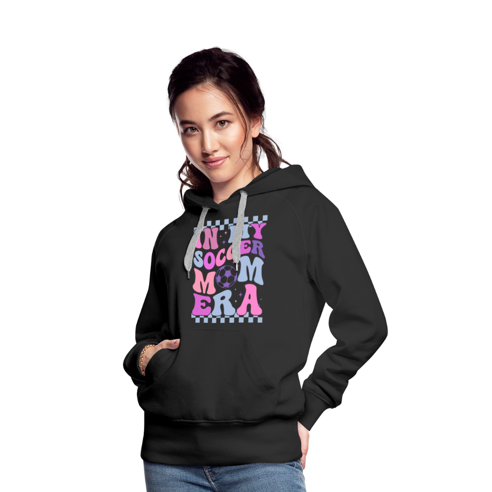 Soccer Mom Era - Women’s Premium Hoodie - black