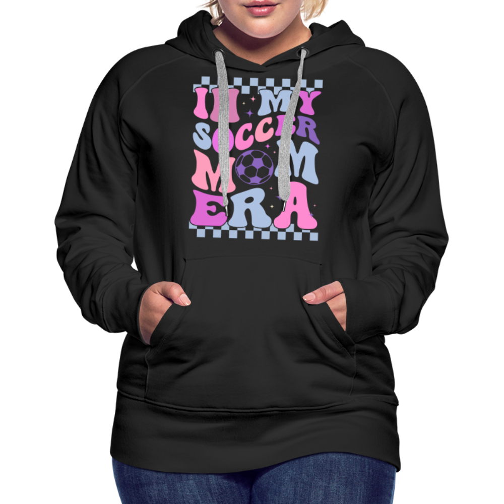 Soccer Mom Era - Women’s Premium Hoodie - black