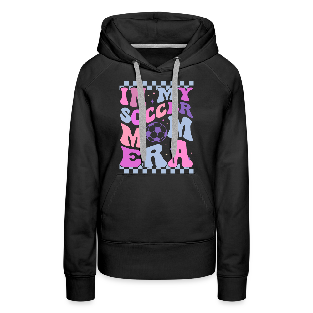 Soccer Mom Era - Women’s Premium Hoodie - black