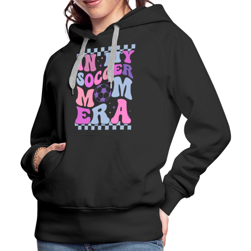 Soccer Mom Era - Women’s Premium Hoodie - black