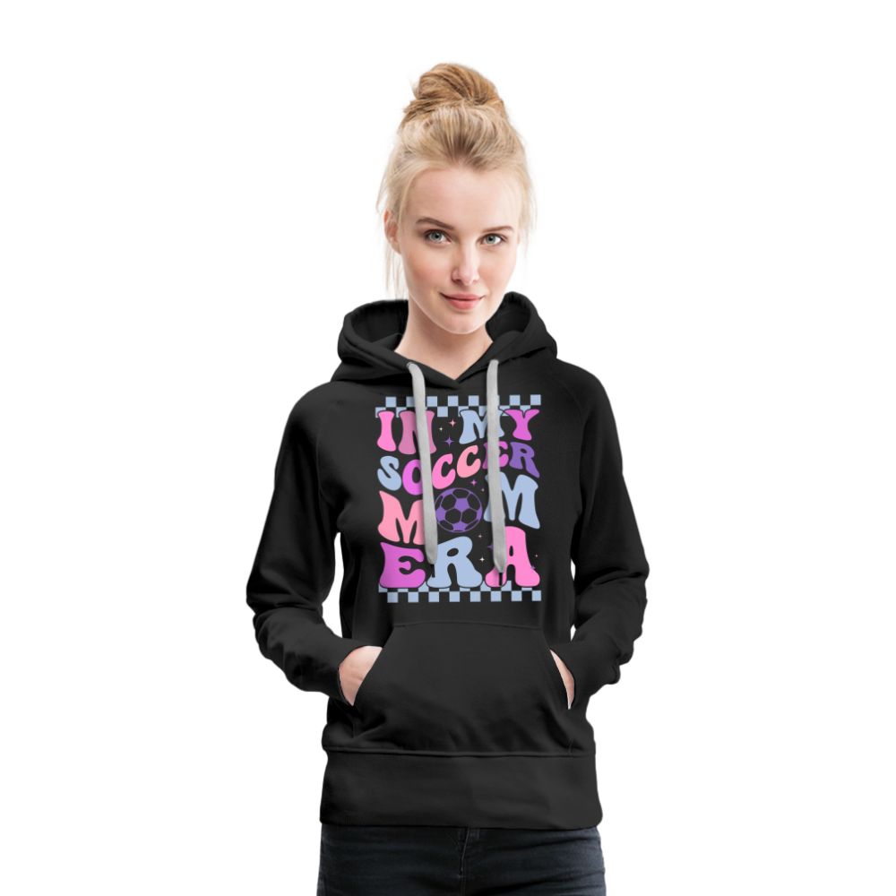 Soccer Mom Era - Women’s Premium Hoodie - black