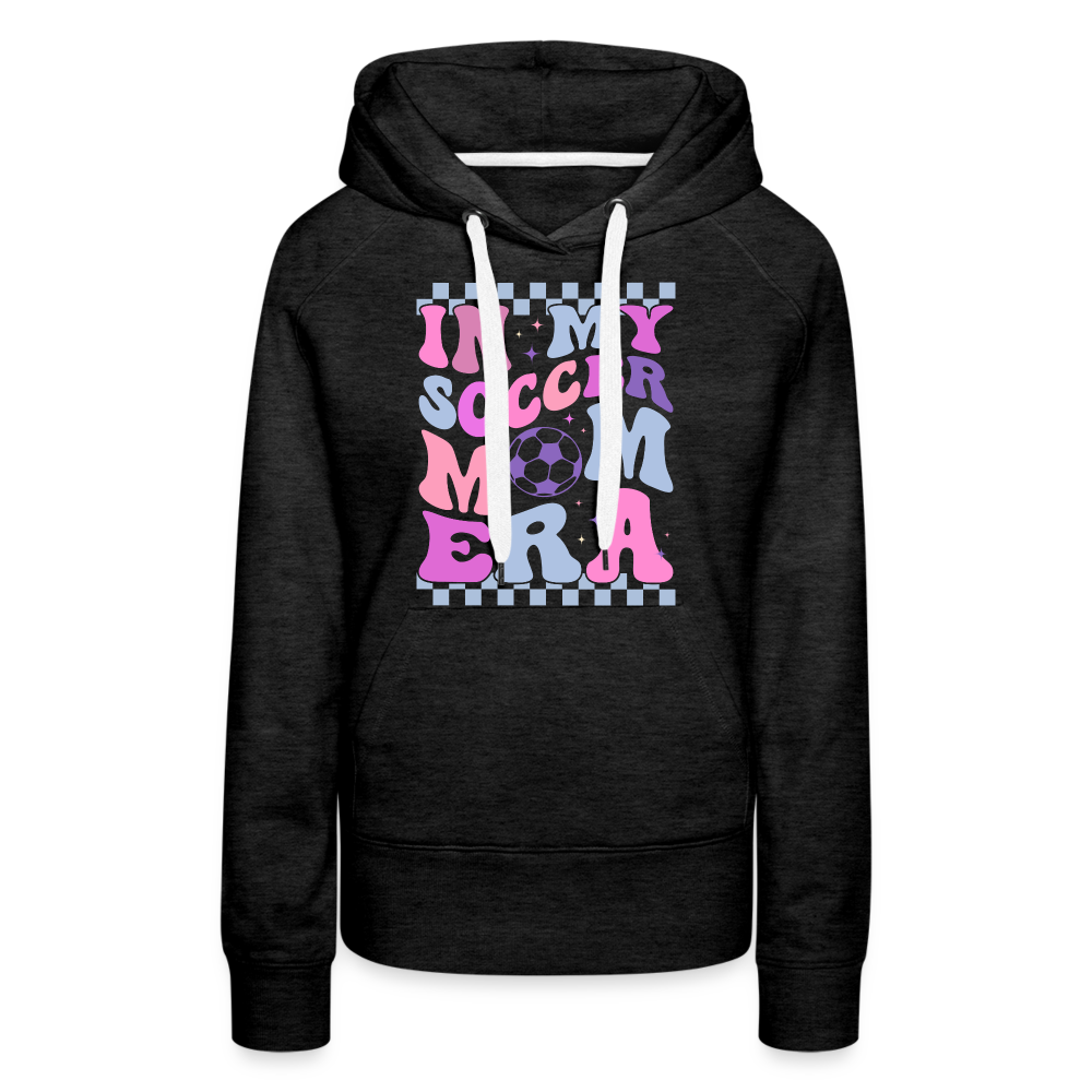 Soccer Mom Era - Women’s Premium Hoodie - charcoal grey