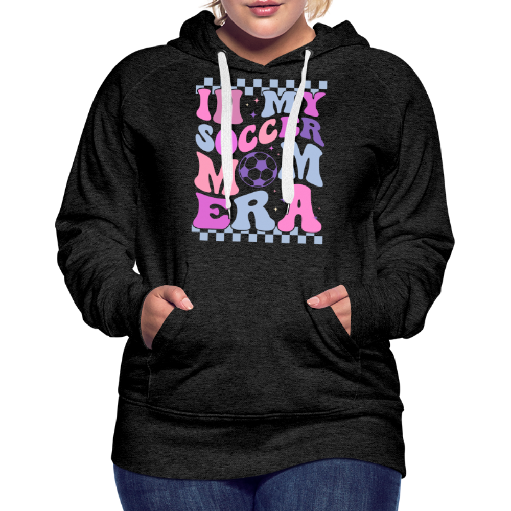 Soccer Mom Era - Women’s Premium Hoodie - charcoal grey