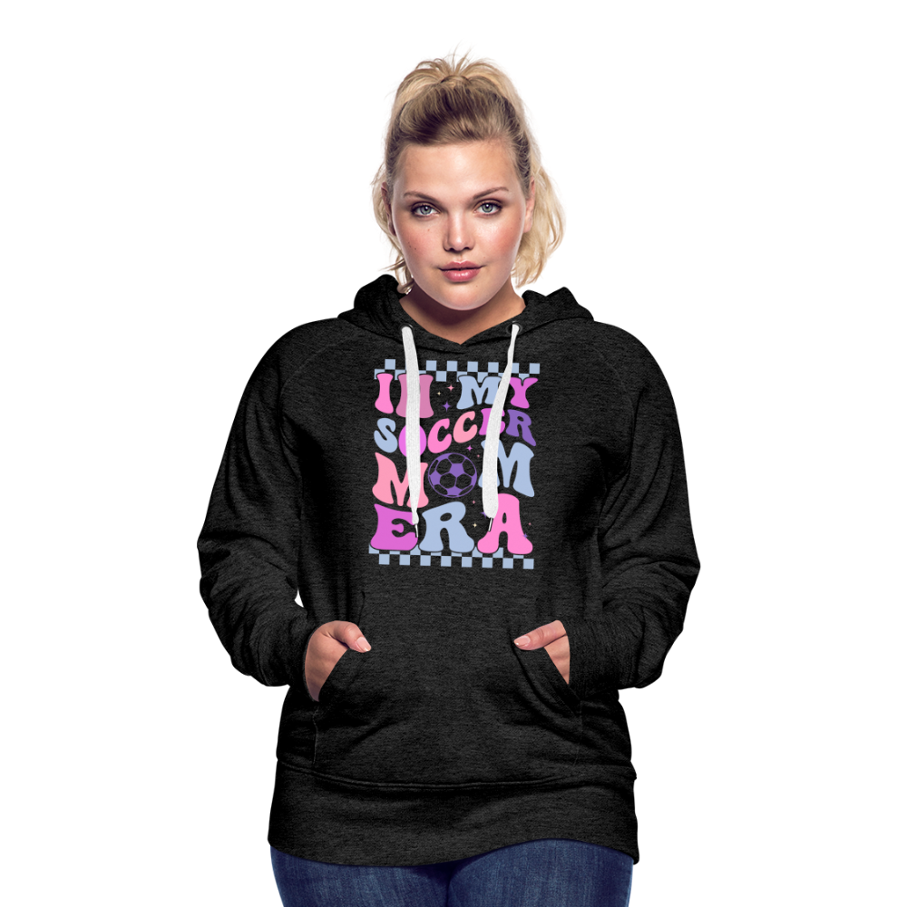 Soccer Mom Era - Women’s Premium Hoodie - charcoal grey