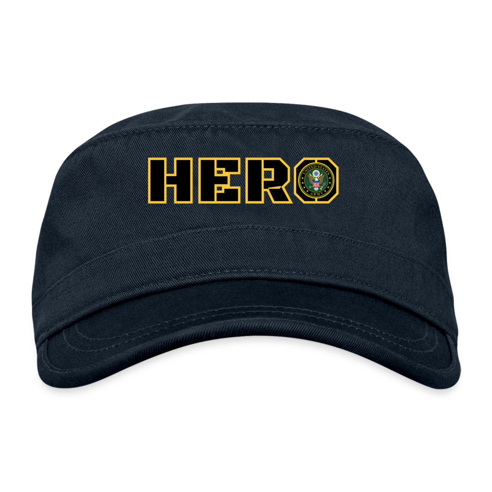 ARMY Hero: Organic Cadet Cap - navy