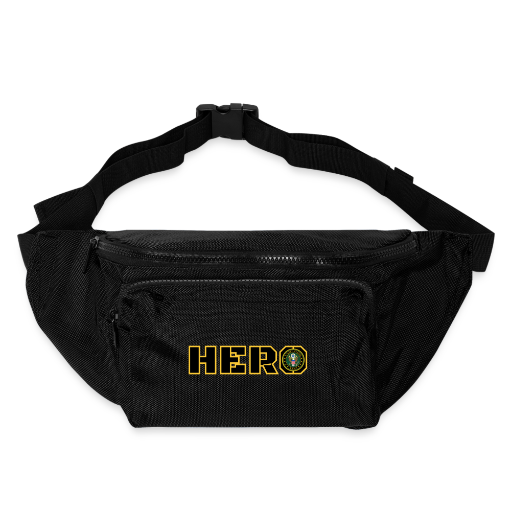 ARMY Hero: Large Crossbody Hip Bag - black