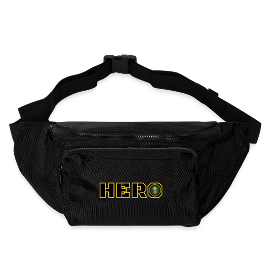 ARMY Hero: Large Crossbody Hip Bag - black