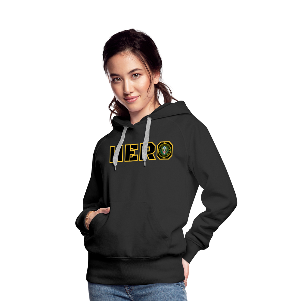 ARMY Hero: Women’s Premium Hoodie - black