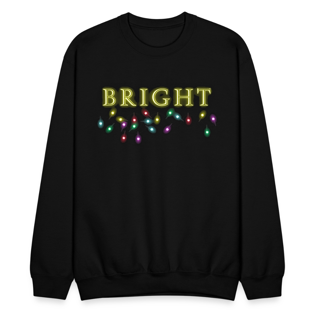 BRIGHT: Crewneck Sweatshirt - black