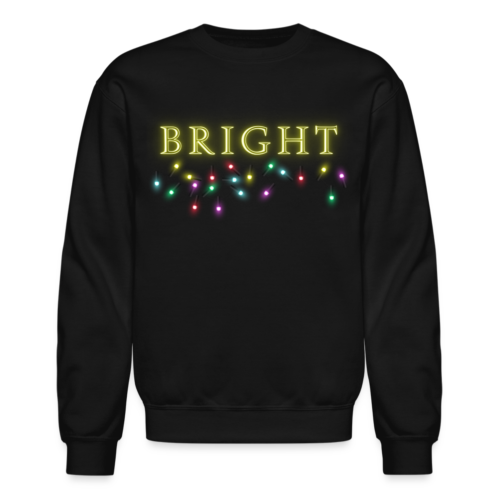 BRIGHT: Crewneck Sweatshirt - black