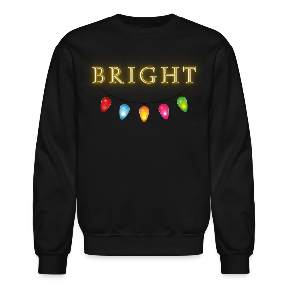 BRIGHT: Crewneck Sweatshirt - black