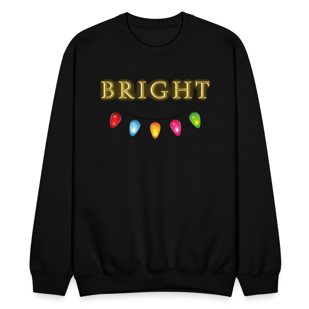 BRIGHT: Crewneck Sweatshirt - black