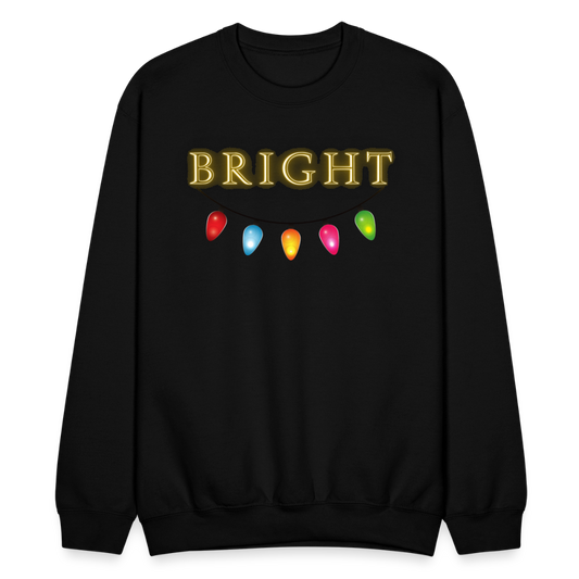 BRIGHT: Crewneck Sweatshirt - black
