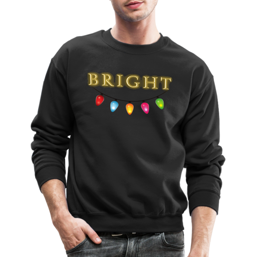 BRIGHT: Crewneck Sweatshirt - black