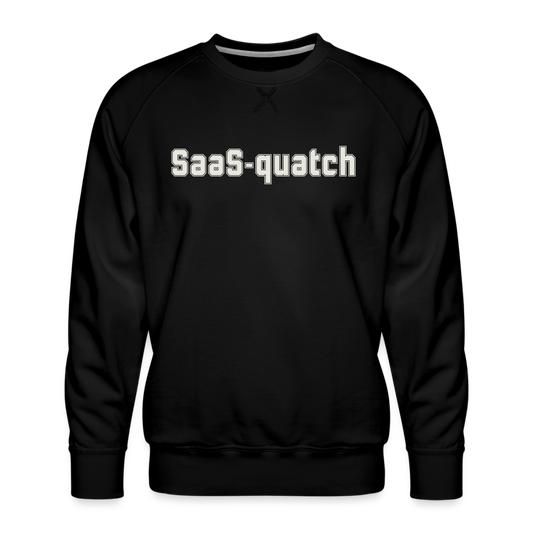 SaaS-quatch ~ Men’s Premium Sweatshirt - black