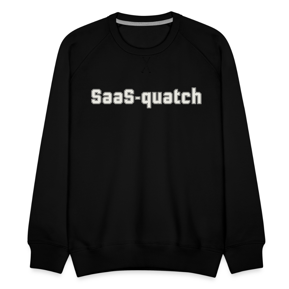 SaaS-quatch ~ Men’s Premium Sweatshirt - black